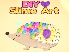 Гульня DIY Slime Art