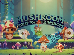 Гульня Mushroom Fight For The Kingdom