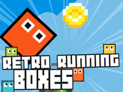 Гульня Retro Running Boxes