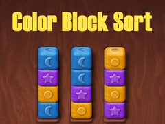 Гульня Color Block Sort