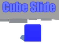 Гульня Cube Slide