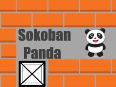 Гульня Sokoban Panda