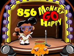 Гульня Monkey Go Happy Stage 856