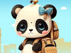 Гульня Panda Adventure
