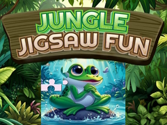 Гульня Jungle Jigasw Fun