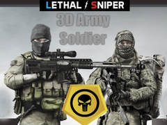 Гульня Lethal Sniper 3D Army Soldier