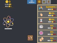 Гульня Alchemy Merge Clicker