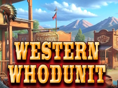 Гульня Western Whodunit