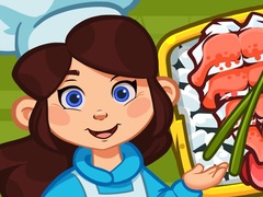 Гульня Giant Sushi
