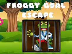 Гульня Froggy Goal Escape