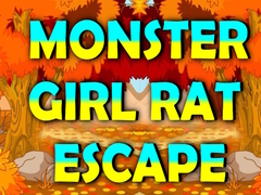 Гульня Monster Girl Rat Escape