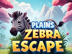 Гульня Plains Zebra Escape
