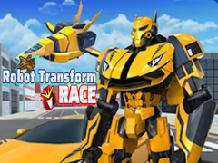 Гульня Robot Transform Race 