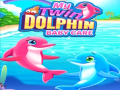 Гульня My Twin Dolphin Baby Care