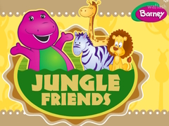 Гульня Barney Jungle Friends 