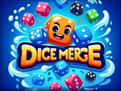 Гульня Dice Merge