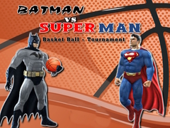 Гульня Batman vs Superman Basketball Tournament