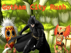 Гульня Gotham City Rush