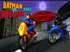 Гульня Batman Vs Superman Race