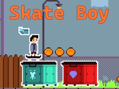 Гульня Skate Boy