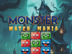 Гульня Monster Match Mania