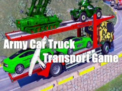 Гульня Army Car Truck Transport Game