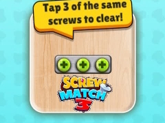 Гульня Screw Match 3