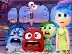 Гульня Jigsaw Puzzle: Inside Out