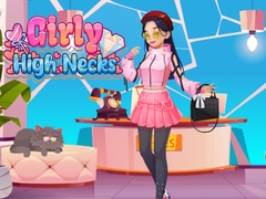 Гульня Girly High Necks