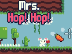 Гульня Mrs. Hop! Hop!