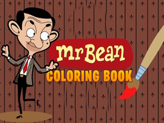 Гульня Mr Bean Coloring Book