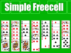 Гульня Simple Freecell