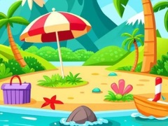 Гульня Summer Spotlight Differences