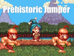 Гульня Prehistoric Jumper
