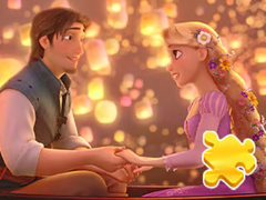 Гульня Jigsaw Puzzle: Rapunzel