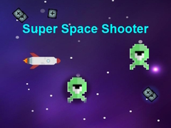 Гульня Super Space shooter