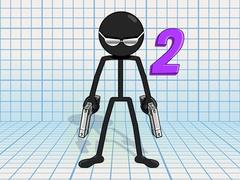 Гульня Gun Fu Stickman Edition 2