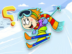 Гульня Kids Quiz: Winter Olympic Common Sense