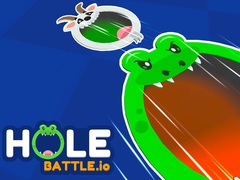 Гульня Hole Battle.io