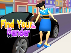 Гульня Find Your Gender