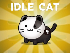 Гульня Idle Cat