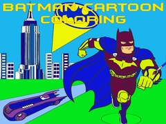 Гульня Batman Cartoon Coloring