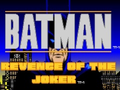 Гульня Batman Revenge Of The Joker