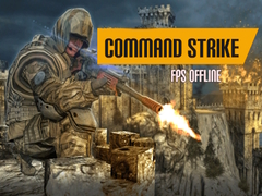 Гульня Command Strike FPS Offline