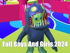 Гульня Fall Boys And Girls 2024