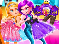 Гульня Magic Princess Good Vs Bad