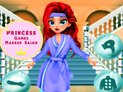 Гульня Princess Games Makeup Salon