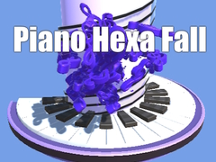 Гульня Piano Hexa Fall