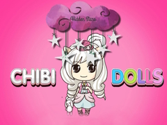 Гульня Chibi Doll Hidden Stars