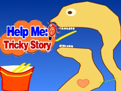 Гульня Help Me: Tricky Story 